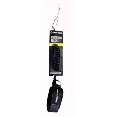 Leash bodyboard Shapers wirst Black