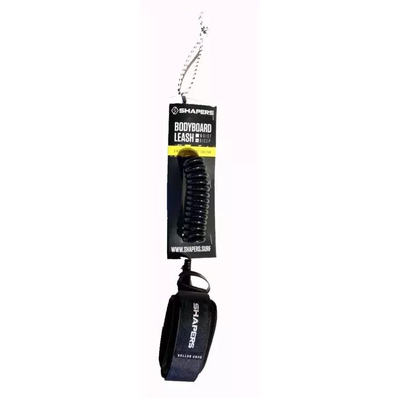 Shapers wrist leash Black