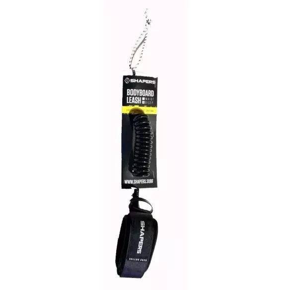 Shapers wrist leash Black