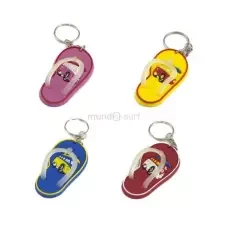 Schlüsselanhänger Flip-Flops
