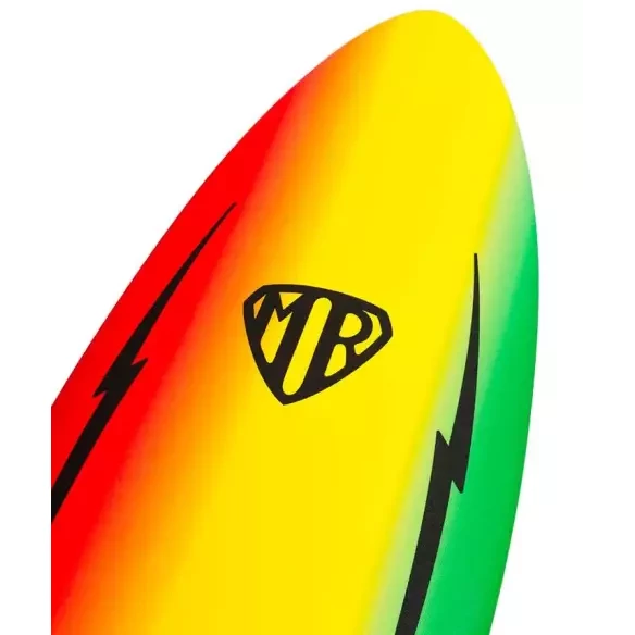 Tabla softboard Ocean & Earth MR Spray Ezi-Rider Twin Fin Rasta