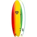 Tabla softboard Ocean & Earth MR Spray Ezi-Rider Twin Fin Rasta