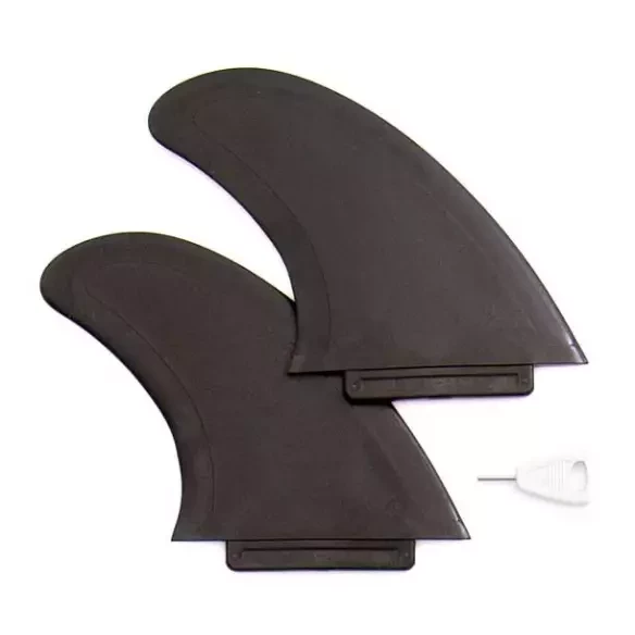 Prancha de surf softboard Ocean & Earth MR Spray Ezi-Rider Twin Fin Rasta