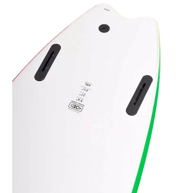 Softboard Ocean & Earth Bug MR Spray Ezi-Rider Twin Fin Rasta
