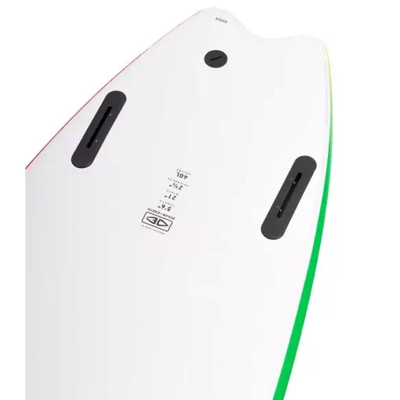 Softboard Ocean & Earth Bug MR Spray Ezi-Rider Twin Fin Rasta
