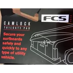 FCS Cam Lock Tailgate pad 2