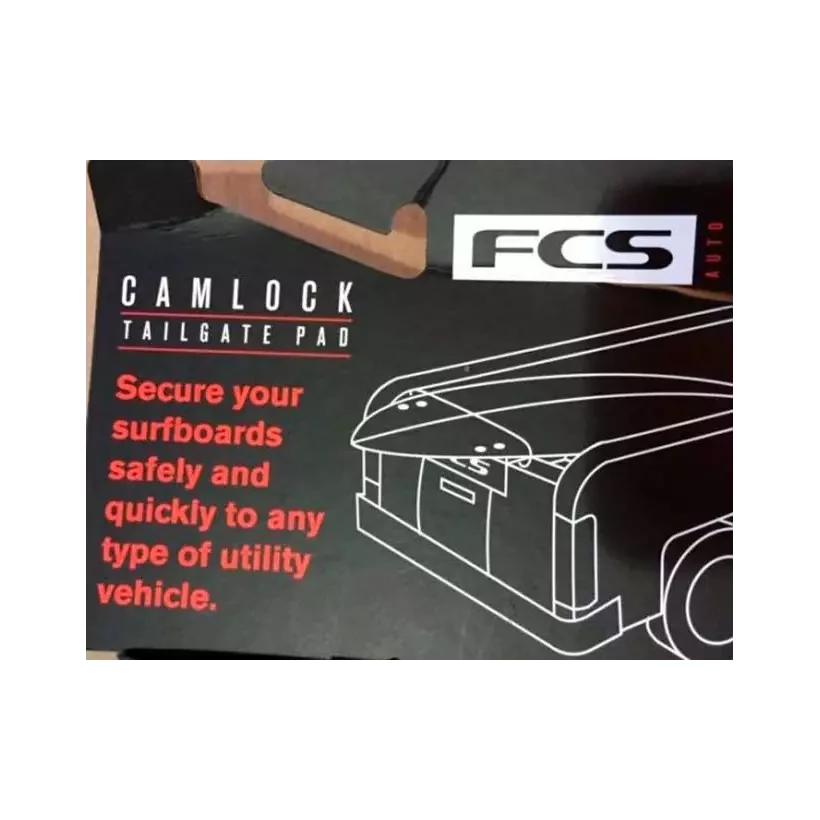 FCS Cam Lock Tailgate pad