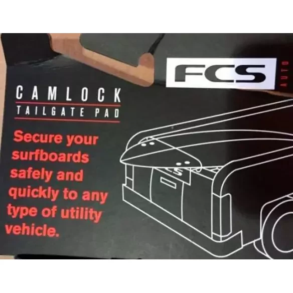 Porta pranchas pick up FCS Cam Lock Tailgate pad