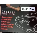 Porta pranchas pick up FCS Cam Lock Tailgate pad