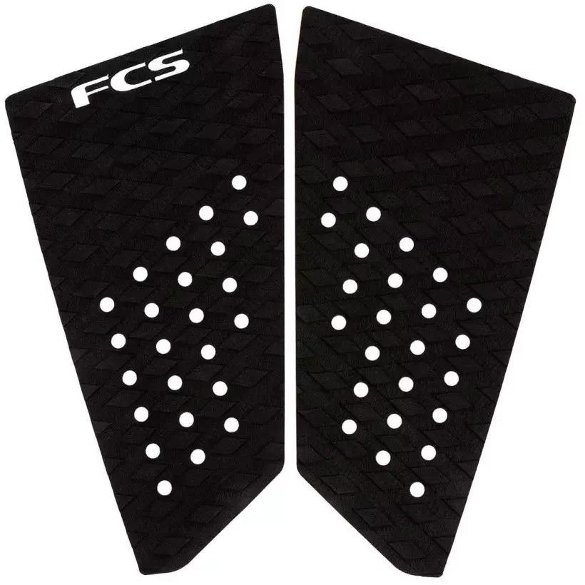 Deck de surf FCS T3 Fish Eco Black
