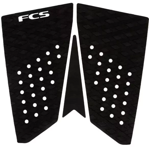 FCS T3 Fish Eco Tail Pad Black
