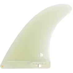 Kiel Longboard FCSII Single Fin Clear