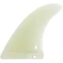 Pinna surf Longboard FCSII Single Fin Clear