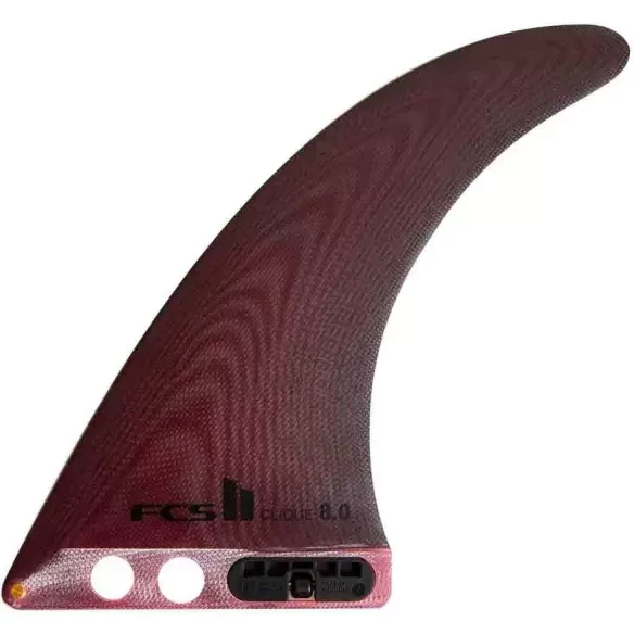 Quilla Longboard FCSII Clique Performance Glass Dust Red