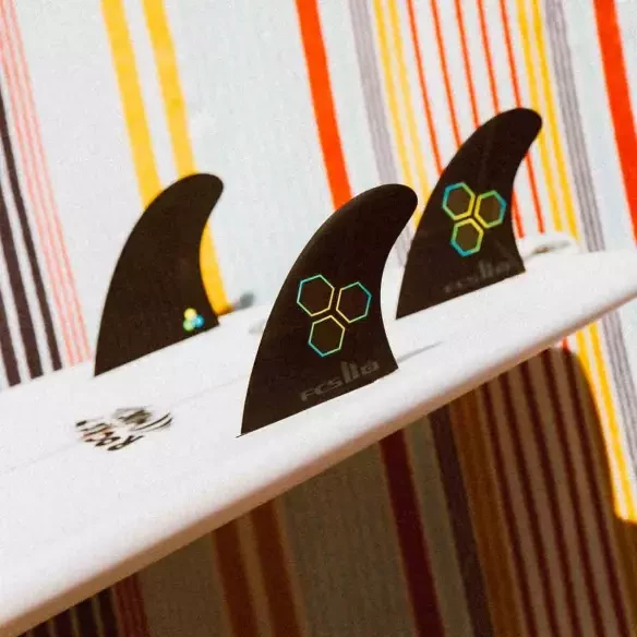 Pinne FCSII Channel Islands PC Black