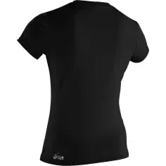 Camiseta UV O´Neill Womens Basic Skins Black 2