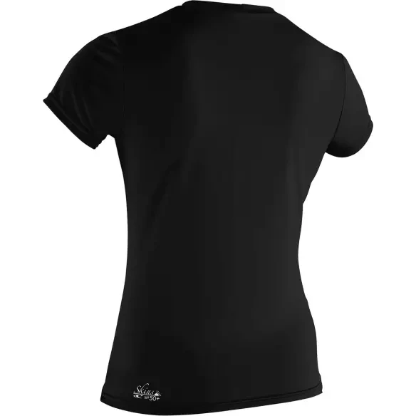 Tee-Shirt UV  O´Neill Womens Basic Skins Black