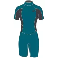 Neoprenanzug Shorty Billabong Launch Ocean