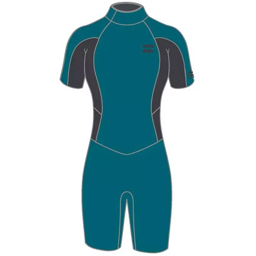 Fato Shorty Billabong Launch Ocean