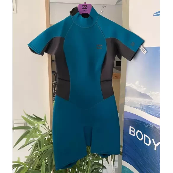 Neoprenanzug Shorty Billabong Launch Ocean