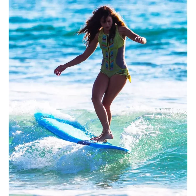 Tavola da surf Softech Roller Yellow/ Blue
