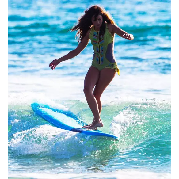 Planche de surf Softech Roller Yellow/ Blue