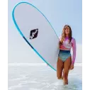 Surfbrett Softech Roller Yellow/ Blue