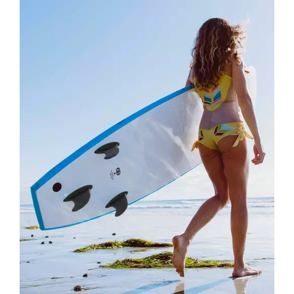 Softboard Softech Roller Yellow/ Blue