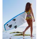 Tabla de surf Softech Roller Yellow/ Blue
