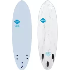 Surfbrett Softech Sabre  Blue/White