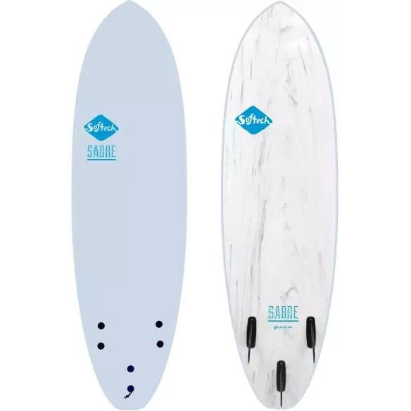Tavola da surf Softech Sabre  Blue/White