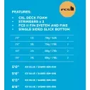 Surfbrett Softech Sabre  Blue/White