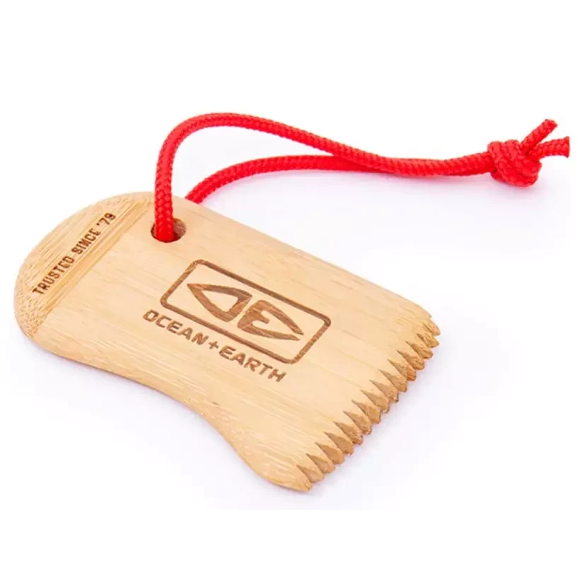 Schraper paraffine Ocean & Aarde Bamboo Wax Comb