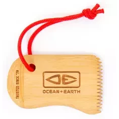 Raspador Ocean & Earth Bamboo Wax Comb