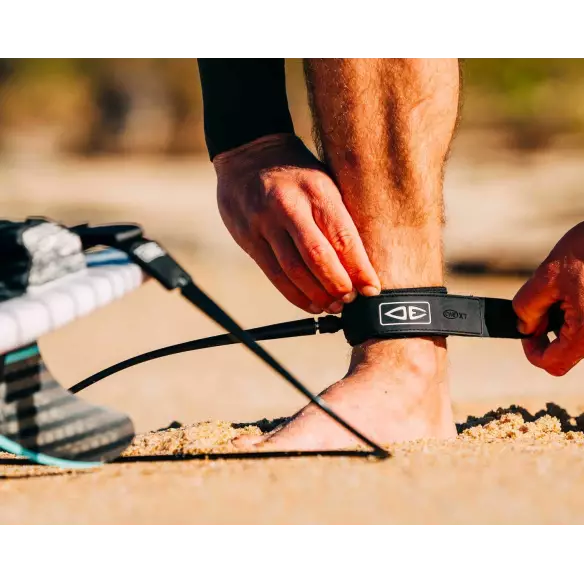 Ocean & Earth One XT Premium Leash Black