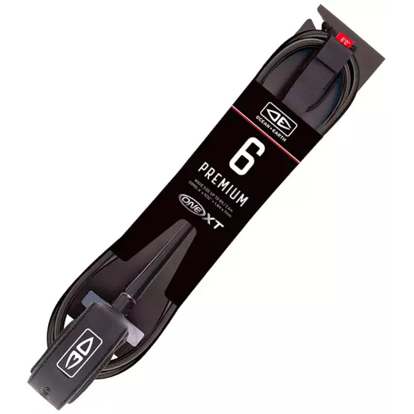 Surf Leash Ocean & Earth One XT Premium Black