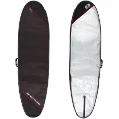 Housse Ocean & Earth Compact Day Longboard Black/Red