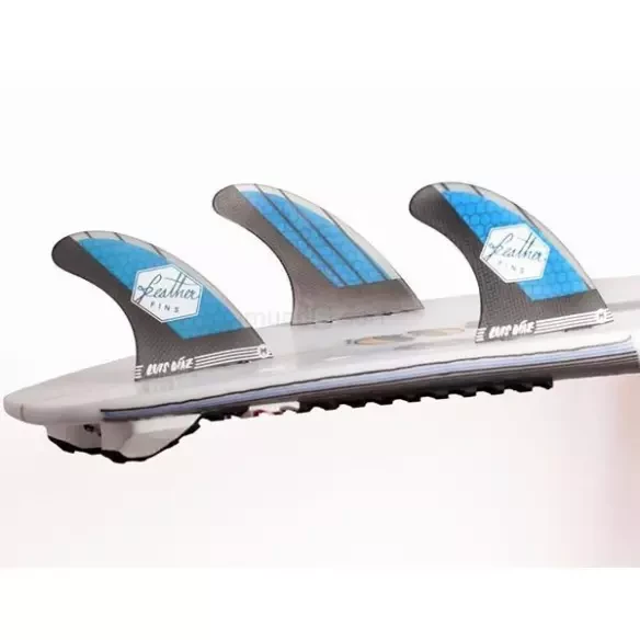 Quilhas surf Feather Fins Luis Diaz