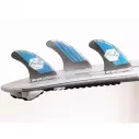 Ailerons de surf Feather Fins Luis Diaz
