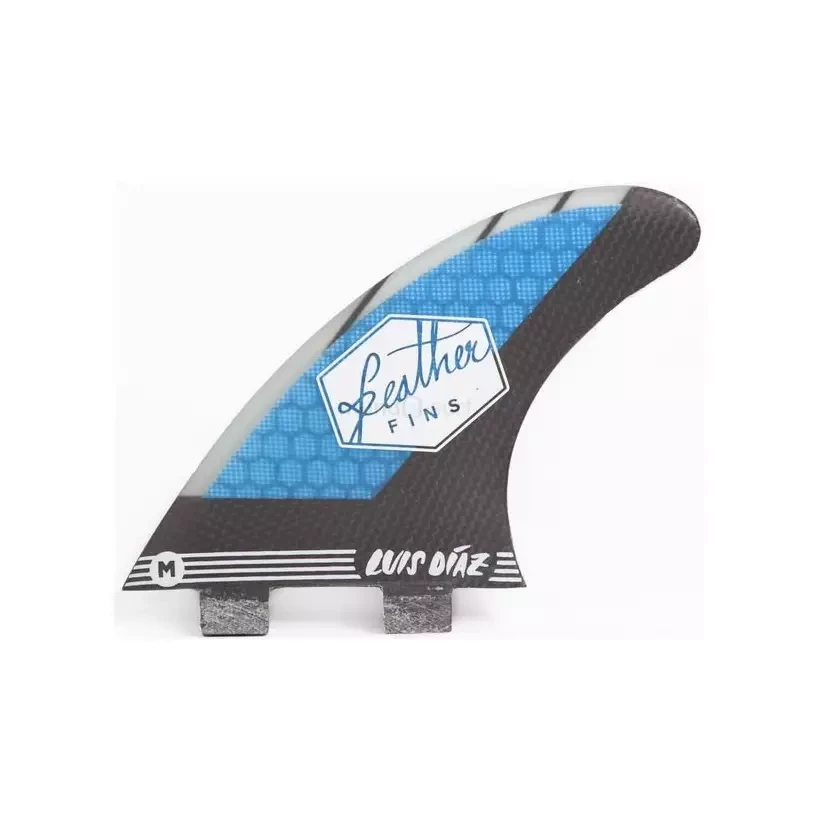 Quilhas surf Feather Fins Luis Diaz