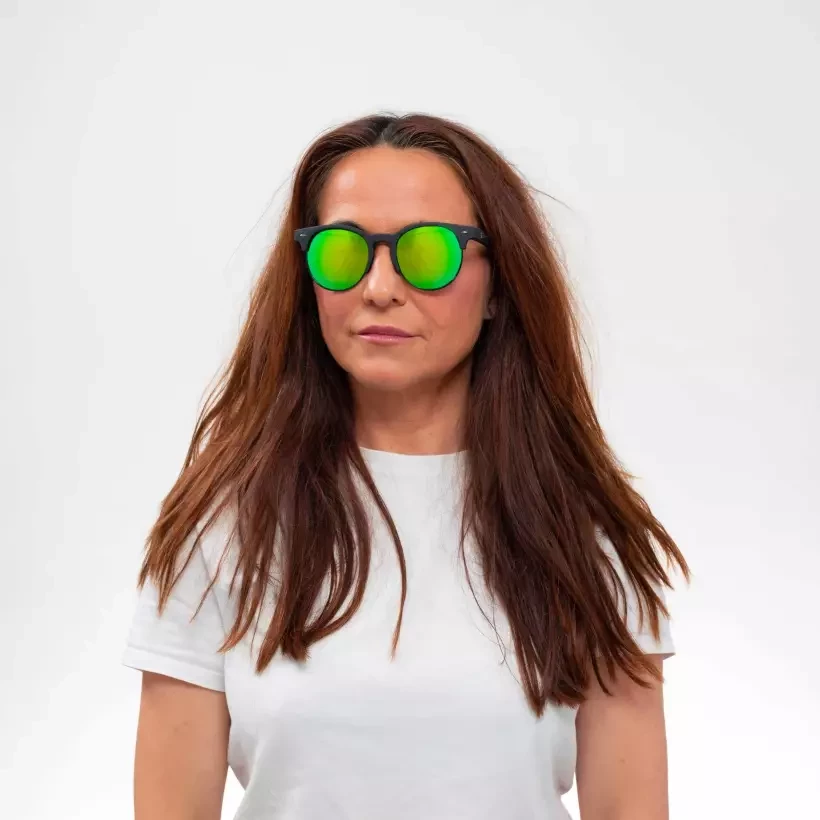 Lunettes de soleil Liive Wild Matt Black