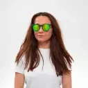 Oculos de sol Liive Wild Matt Black