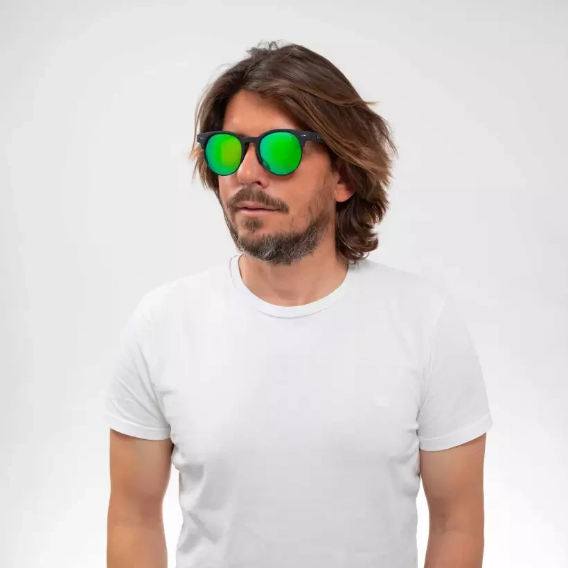Oculos de sol Liive Wild Matt Black