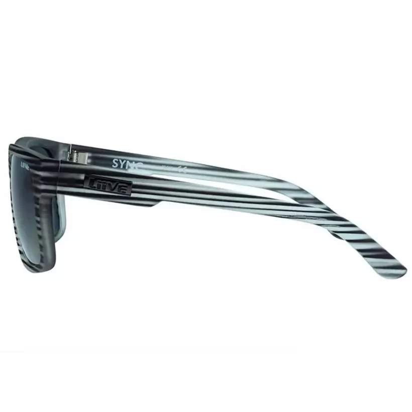 Gafas de sol Liive Sync Matt Black stripe