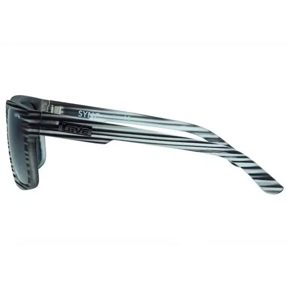 Occhiali Da Sole Liive Sync Matt Black stripe