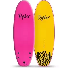 Tabla de surf softboard Ryder Apprentice Twin Pink