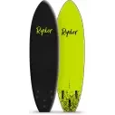 Planche de surf softboard Ryder Apprentice Thruster Black