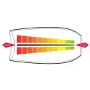 Bodyboard Funkshen Chase o ' leary Premium Skintec PP Black/White