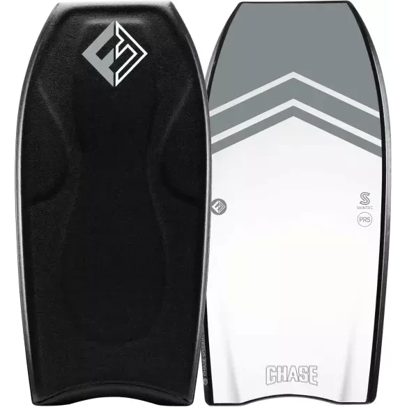 Prancha de bodyboard Funkshen Chase O´Leary Premium Skintec PP Black/White