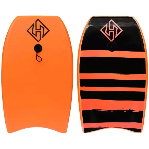 Bodyboard Hubboards Mini Kick Orange/Black